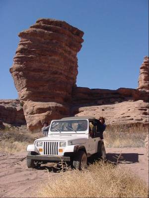 Jeep Tour