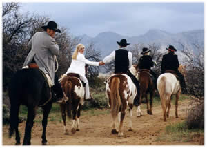 Horseback Weddings