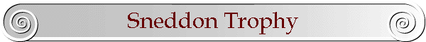 Sneddon Trophy