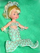 Aqua Mermaid Baby