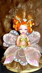 Golden Fall Fairy