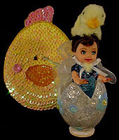 Easter Chick from Ella - Texas Doll Designs