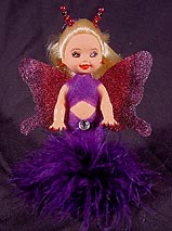 Purple Fantasy Butterfly by Texas Doll Designs Ella