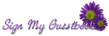 Sign my Guestbook