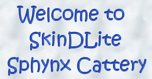 Welcome To SkinDLite Sphynx Cattery