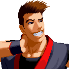 DH sporting a smile to die for.