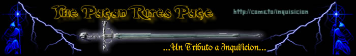 The Pagan Rites Page