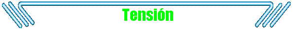Tensi�n