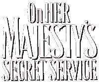 On Her Majesty's Secret Service (1969)