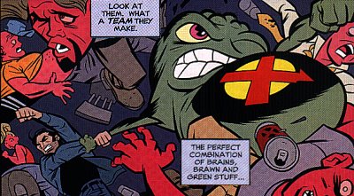 Wolverine/Doop, Vol. 1, No. 1