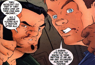 Before the Fantastic Four: Ben Grimm and Logan V. 1, No. 1