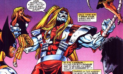 X-Men: Liberators, Vol. 1, No. 4