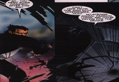 New X-Men Annual - 2001