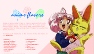anime flavors edition