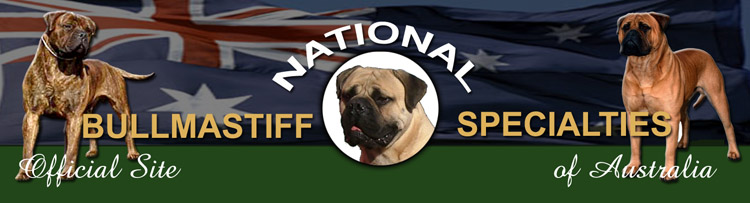 Bullmastiff National Specialty Shows of Australia