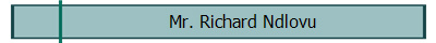 Mr. Richard Ndlovu