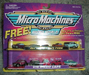 Micromachine set