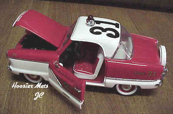 Franklin Mint Nash Metropolitan Fire Chief Car
