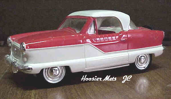 Nash Metropolitan Hubley Promotional toy