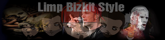 WELCOME TO LIMP BIZKIT STYLE