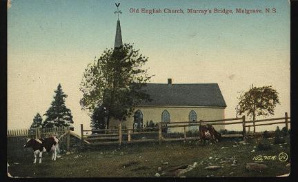 Old Anglican church