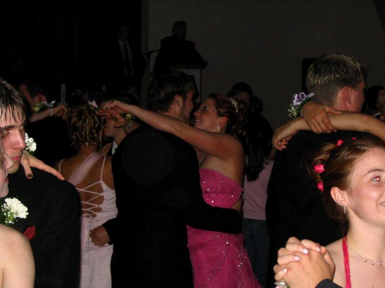 Rob & Krista dancing
