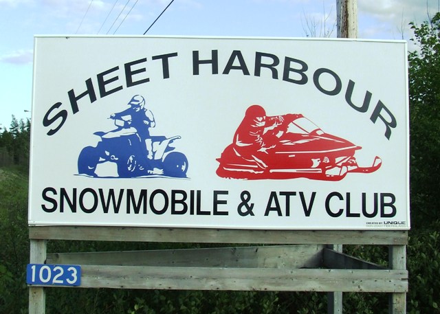 Sheet Harbour Snowmobile & ATV Club