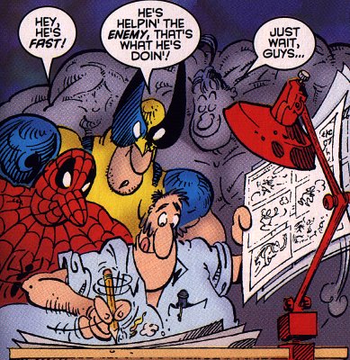 X-Sergio Aragones Massacres Marvel