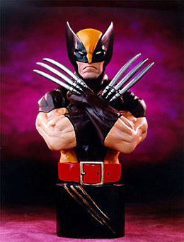 Wolverine Min-Bust
