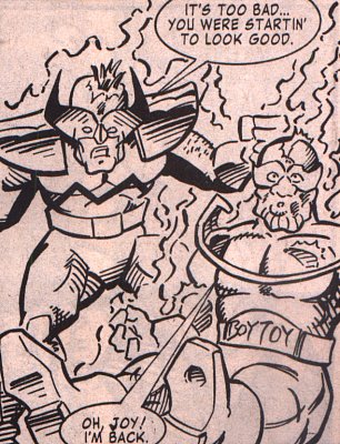 Infinity Charade #1 - Parody Press