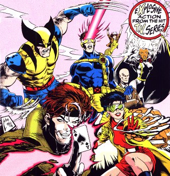 X-Men Adventures, Vol. 1, No. 1