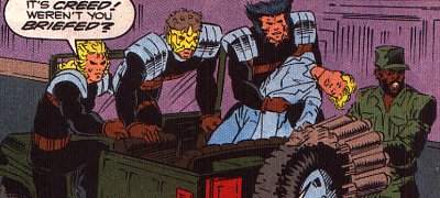 Wolverine V.1, Issue 60