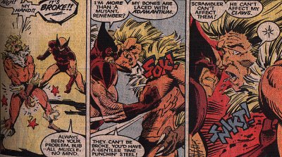 Uncanny X-Men V.1, Issue 222