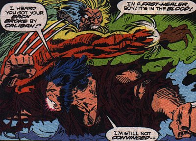 Wolverine V.1, Issue 41