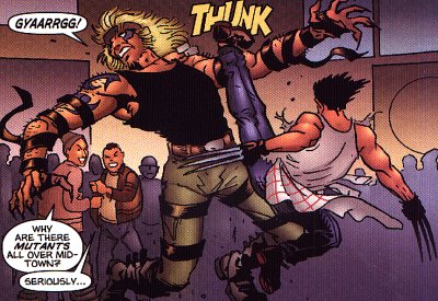 Ultimate Marvel Magazine, Vol. 1, No. 5