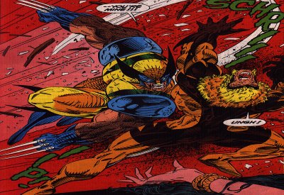 Wolverine V.1, Issue 64