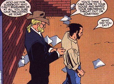 Wolverine V.1, Issue -1