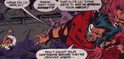 Wolverine V.1, Issue 42