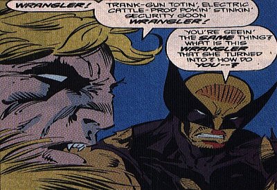 Wolverine V.1, Issue 46