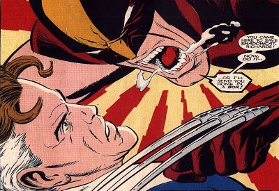 Fantastic Four Vs X-Men #2