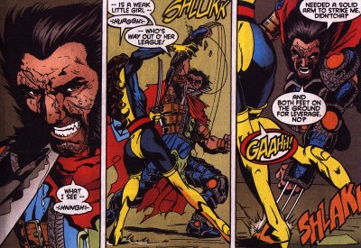 Wolverine #146
