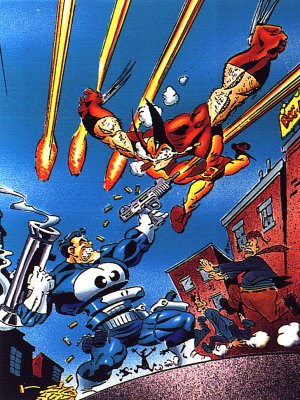 2 - Change - Various writers, artists and editors have been responsible for guiding Wolverine's development over the years at Marvel Comics.  He has changed a great deal over that time; in fact, if some of the initial plans for Wolvie had been carried out, he would be a very different character today!