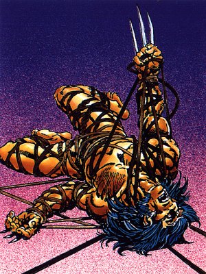 8 - Project X - Unwittingly, Logan had become the subject of a special project.  The purpose of the Weapon X Program was to create a pool of super soldiers whose awareness of their own powers was selectively erased from their memories.  The candidates, Logan among them, were warehoused in the general population until they were needed, and then reactivated and controlled.