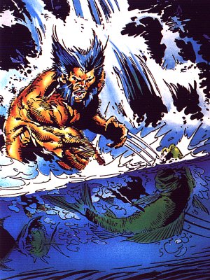 11 - Wild Beast - 'You are a beast.  You are an animal born to serve.  You have one master, and it is me.  You will do anything I say,' Professor to an unconscious Logan.  Note: Logan did get a chance to attack the Professor, but failed to kill him,  Logan did leave his mark on his keeper by cutting off his right hand.