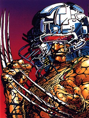 12 - Helmet - To control Wolverine at a distance, a special helmet was fitted for him.  It enabled the operator to control him at a distance of just over nine miles.  Note: Soldiers who helped with Project X by leading Logan around later defended their lives against him.