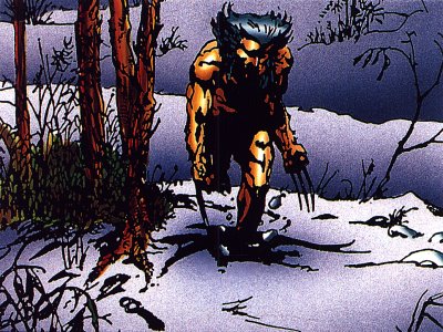 13 - I Like Him - 'Wolverine, or the character of Logan, has more interest for me than Captain America or something like that.  I can relate with that character better than some of the others in the Marvel Universe.  He has these stupid spikes sticking out of his hands.  But he doesn't fly.  And he has a bit more character that the regular superhero type.' Barry Windsor-Smith