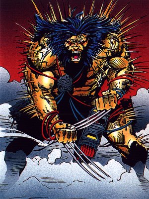 18 - Adamantium - Adamantium, while invented by Dr. Myron MacLain, was used by Japanese scientist Lord Darkwind.  He planned to bond molecules of adamantium to the skeleton of living human beings.  Howver, Lord Darkwind's plans were stolen and he was never able to implement the process.  Note:  It was Wolverine's healing factor that made possible the operations that gave him his indestructible adamantium-laced skeleton.