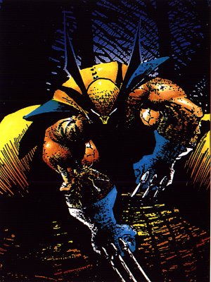 20 - Hunting - 'I said huntin', honey-bunch - nothin' about killin'.  It takes no skill to kill.  What takes skill is sneakin' up close enough to a skittish doe to touch her - that's huntin'.' Wolverine to Storm.  Note:  Wolverine has no last name and goes only by Logan.  It has been pointed out that there is a Mount Logan in western Canada, but no true connection has been made.