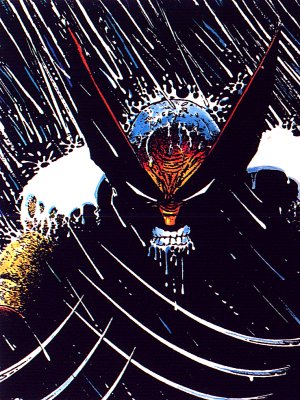 21 - Berserk - Throughout his life, Wolverine has dealt with the two completely different sides of his personality; the thinking mand, and the savage beast.  At times, when sufficiently provoked, the beast takes over and Wolvie is launched into a berserk, nearly unstoppable rage.  Not without reason, Wolvie has been termed a psychotic.