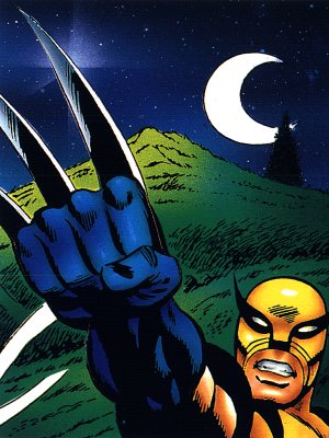 25 - Department H - Taking Logan in, the Hudsons helped him cope with his freakish new condition.  Rediscovering his humanity, Logan's condition was brought to the attention of the Canadian intelligence by James Hudson.  Hudson decided Canada needed its own 'super-team' and chose Logan to become its premier member and leader.  Millions of dollars were spent in training Logan to become the superhero Weapon X - or as Logan himself preferred, Wolverine.